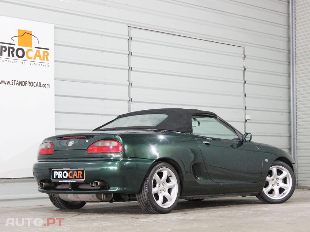 MG MGF 1.8