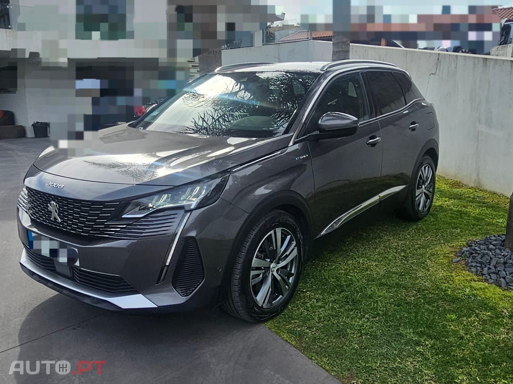 Peugeot 3008 1.6 hybrid4 300cv allure