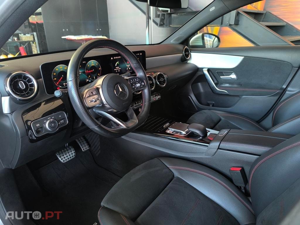 Mercedes-Benz A 180 d AMG Line Aut.