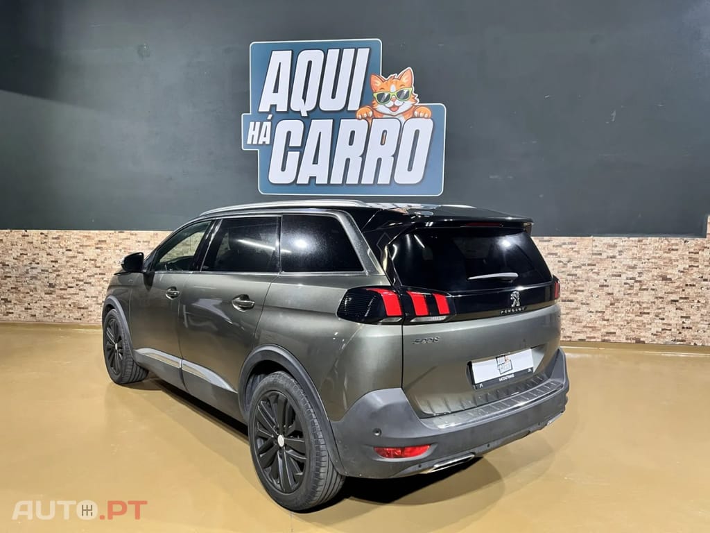Peugeot 5008 2.0 BlueHDi GT EAT6
