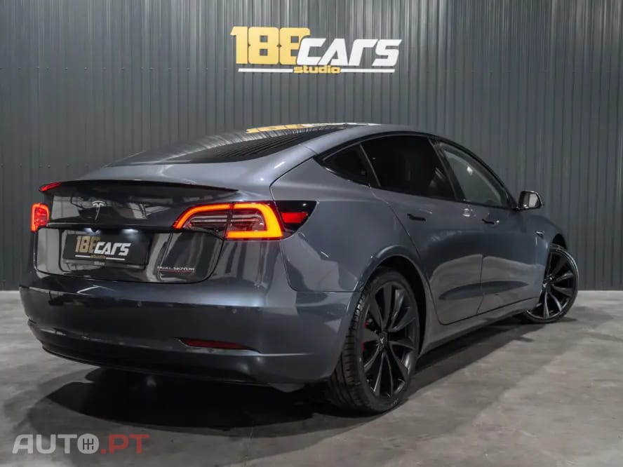 Tesla Model 3 Performance Dual Motor AWD