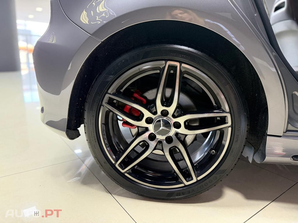 Mercedes-Benz A 220 d AMG Line Aut.