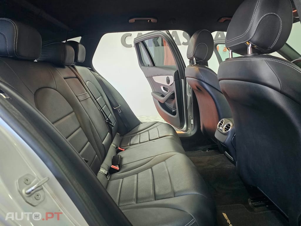Mercedes-Benz C 300 h AMG Line