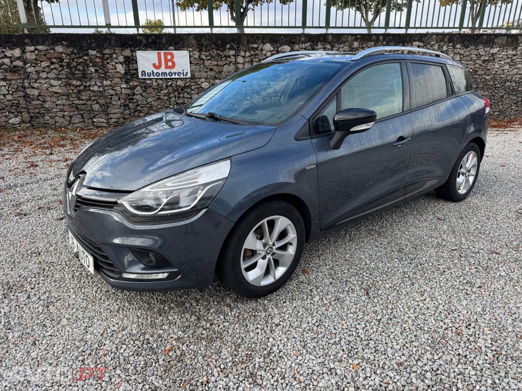 Renault Clio Sport Tourer 1.5 dCi Limited