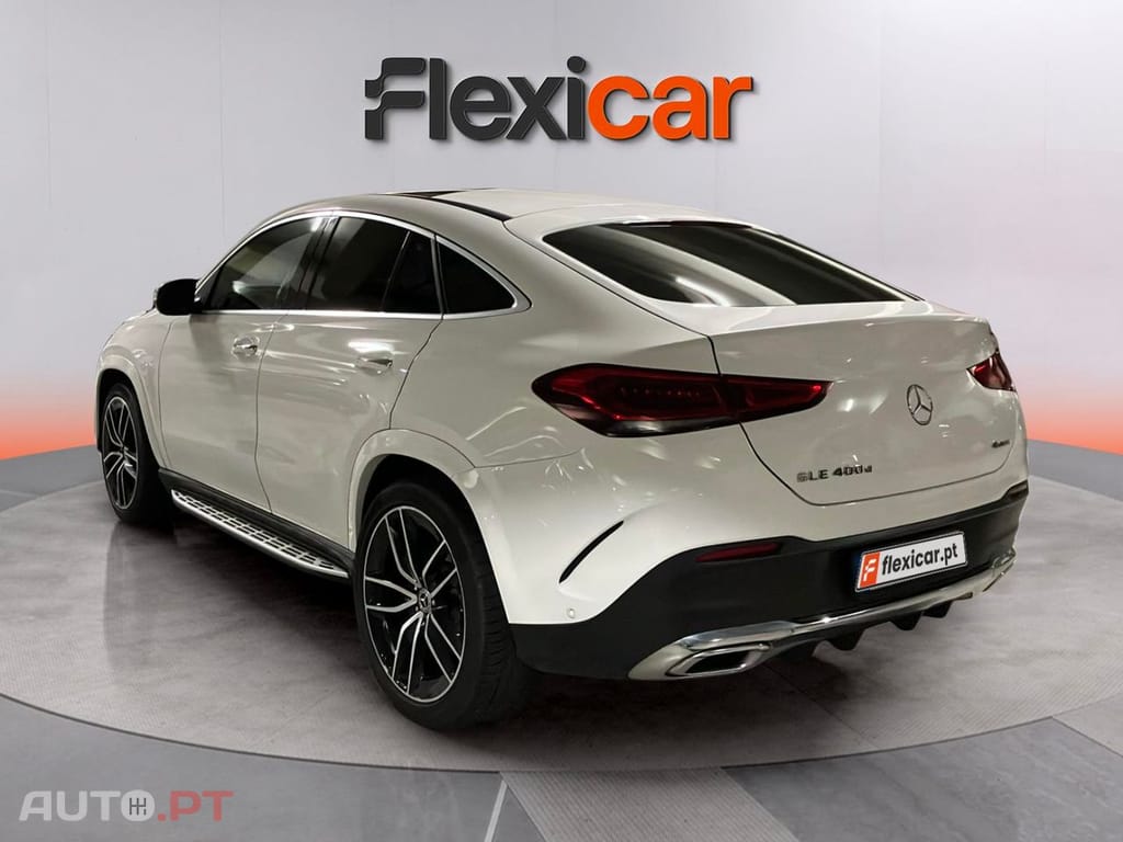 Mercedes-Benz GLE d Coupé 4Matic
