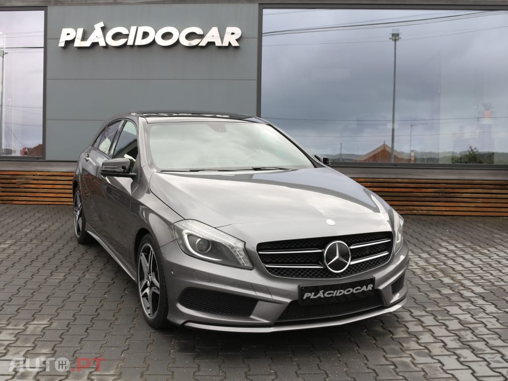 Mercedes-Benz A 180 CDi AMG Pack Night
