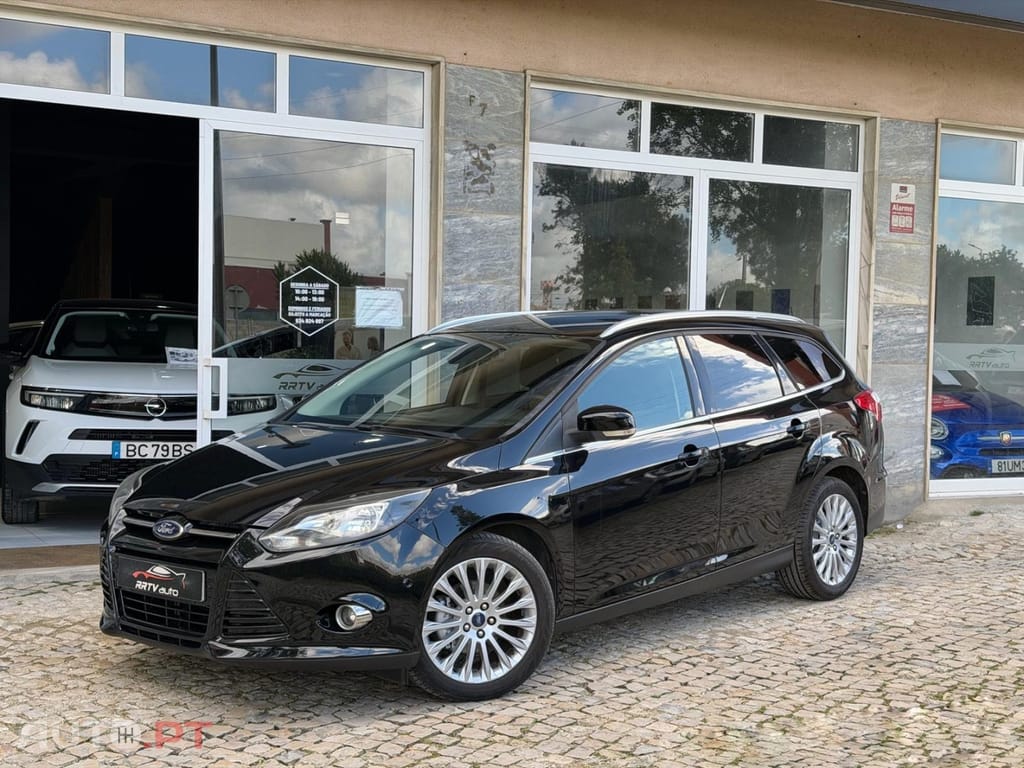 Ford Focus SW 1.6 TDCi Titanium