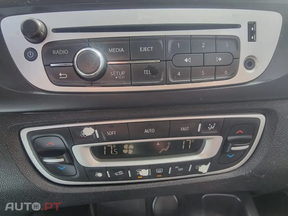 Renault Scénic 1.5 dCi Expression SS