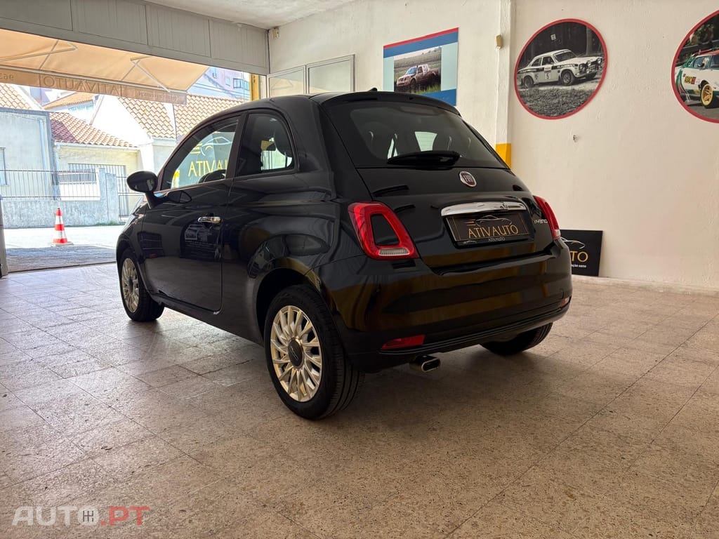 Fiat 500 1.0 Hybrid Connect