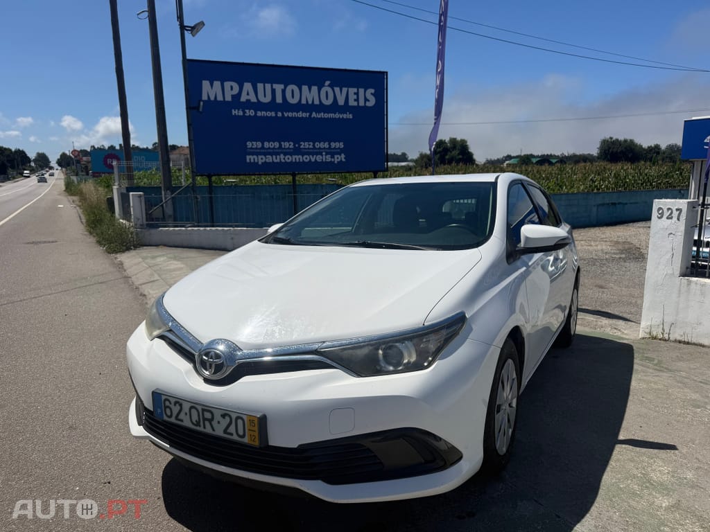 Toyota Auris 1.4 D-4D