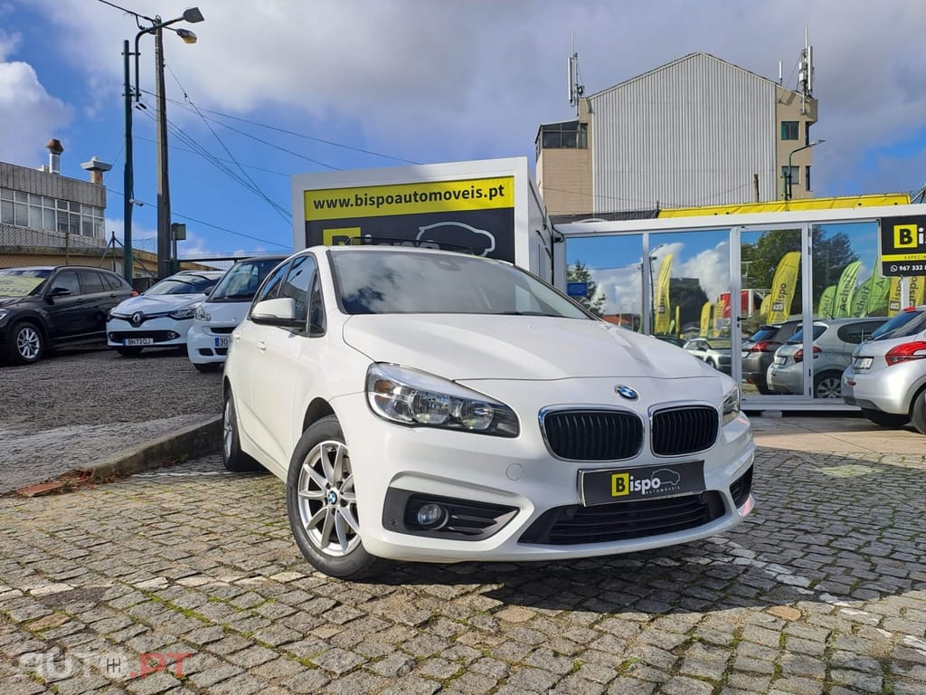 BMW 216 d Advantage