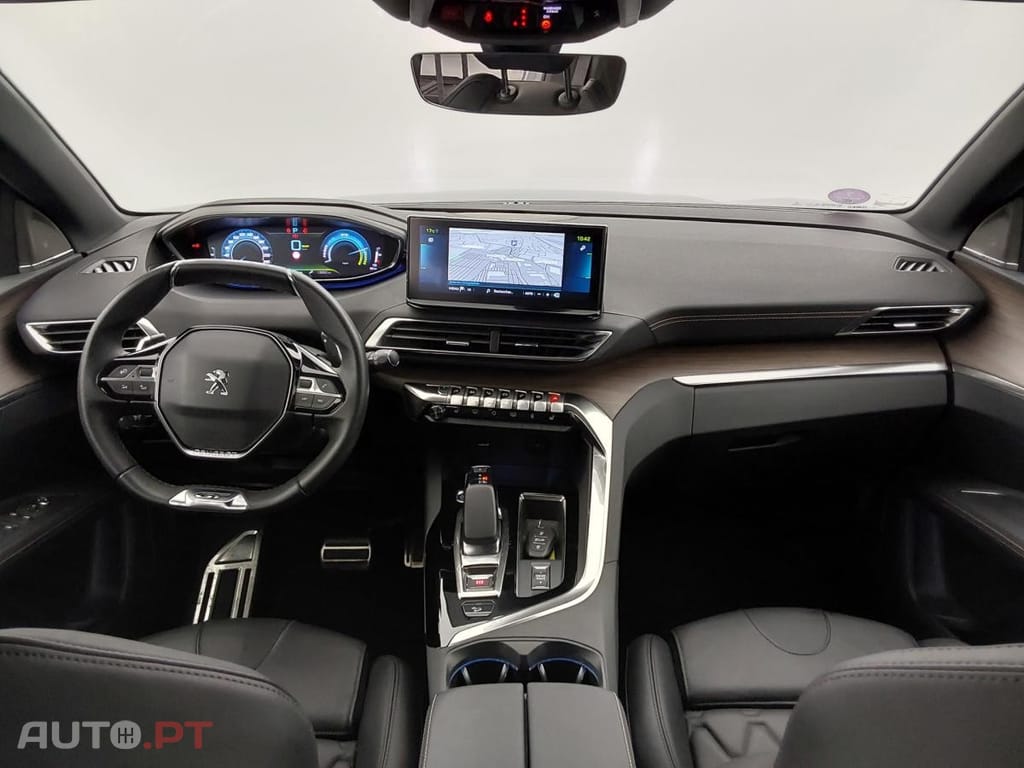 Peugeot 3008 1.6 Hybrid4 GT Line e-EAT8