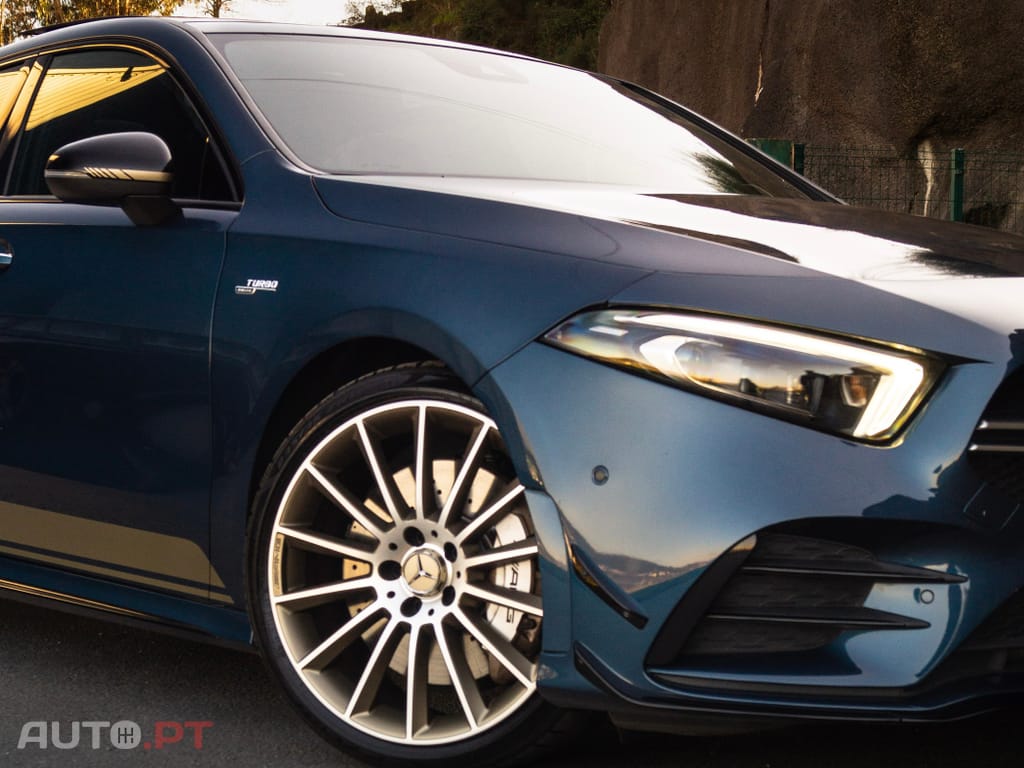 Mercedes-Benz A 35 AMG 4Matic Speedshift DCT 7G Edition 1