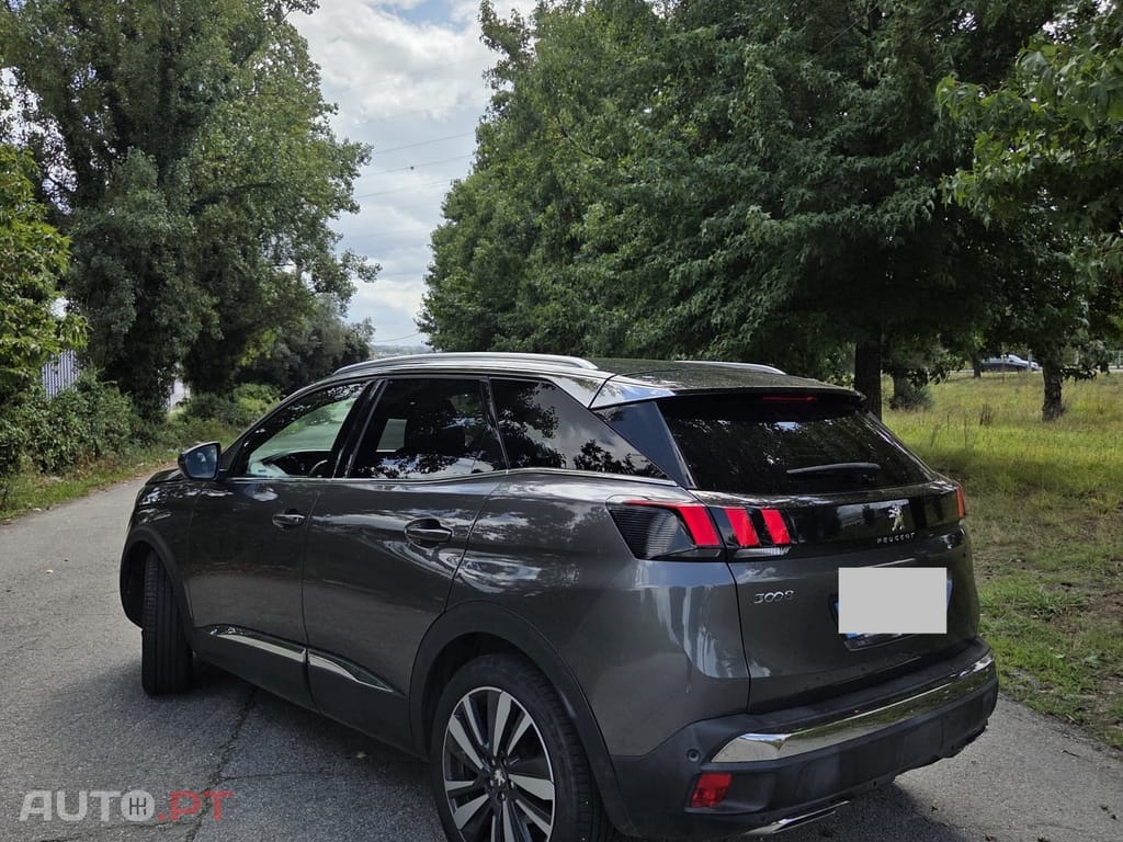 Peugeot 3008 1.2 PureTech GT Line EAT8