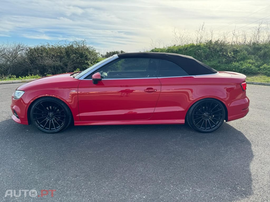 Audi A3 Cabrio 2.0 TDI S-line