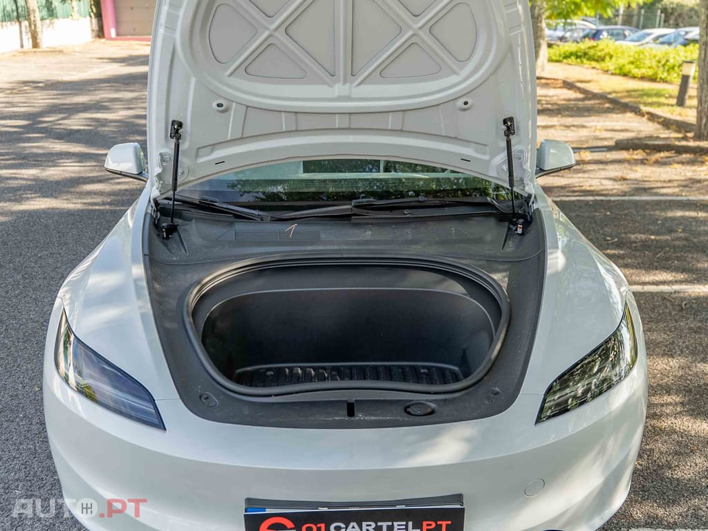 Tesla Model 3 Long Range Tração Traseira Premium