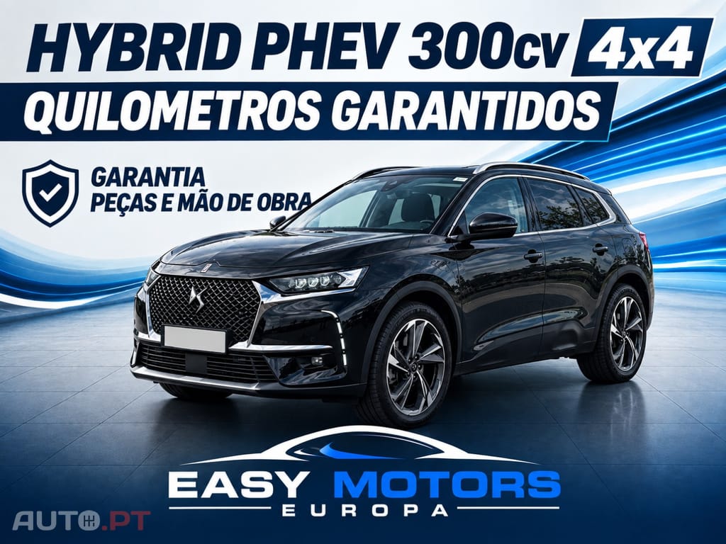 DS DS7 Crossback 300 cv 4x4  Eat8 E-Tense Hybrid PHEV RIVOLI 1 DONO