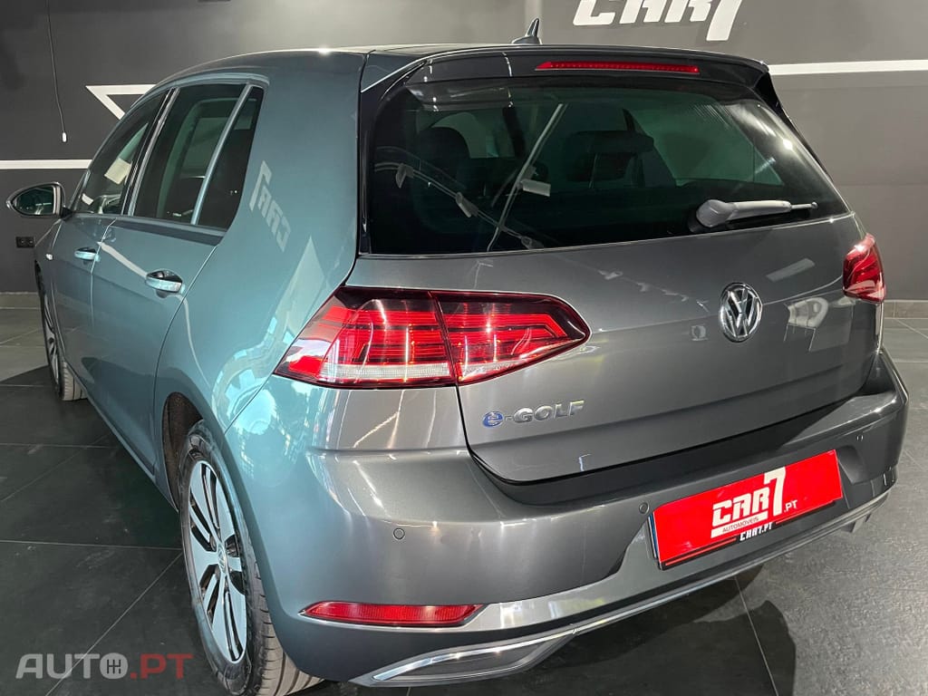 Volkswagen e-Golf AC/DC
