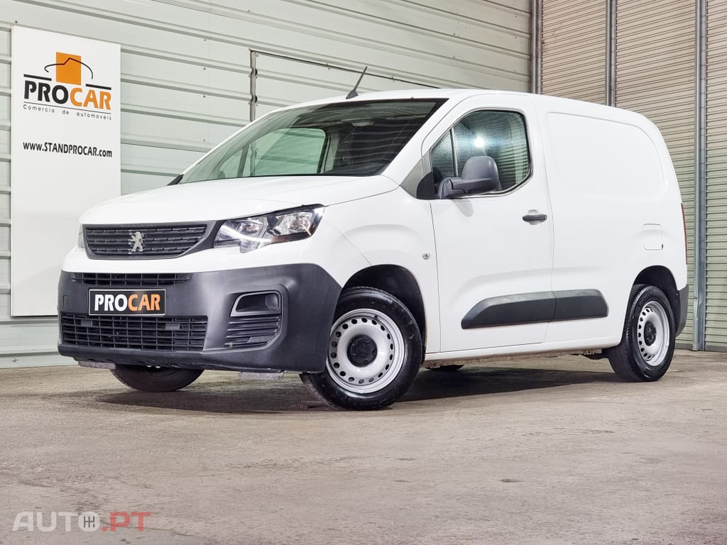 Peugeot Partner 1.6 BlueHDi L1 Premium 3L