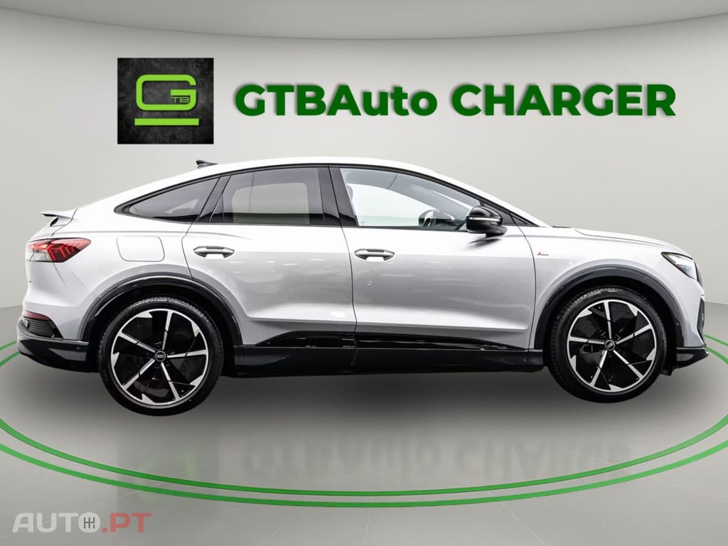 Audi Q4 E-Tron 40 S LINE I.V.A DEDUTIVEL 