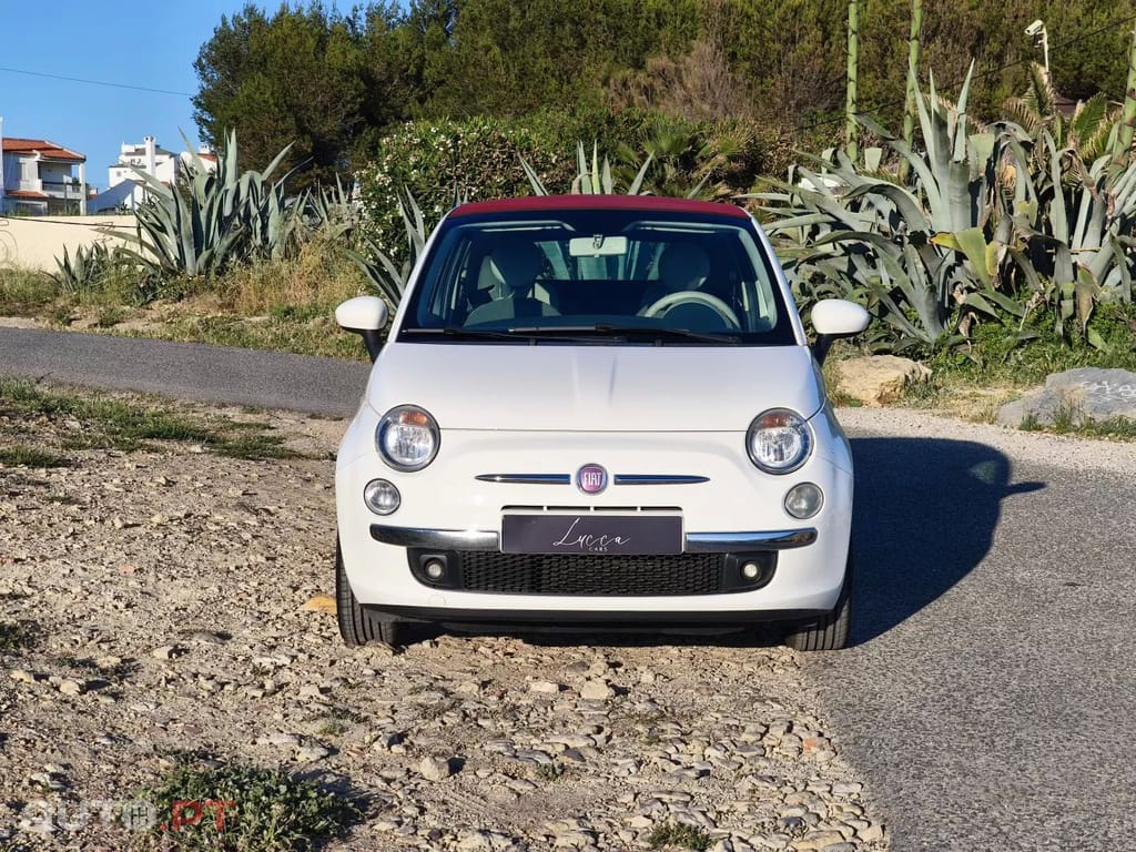 Fiat 500C 1.2 8V Lounge
