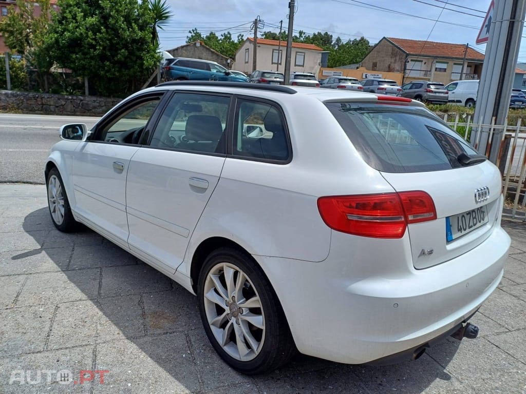 Audi A3 Sportback 1.6 TDI S-line
