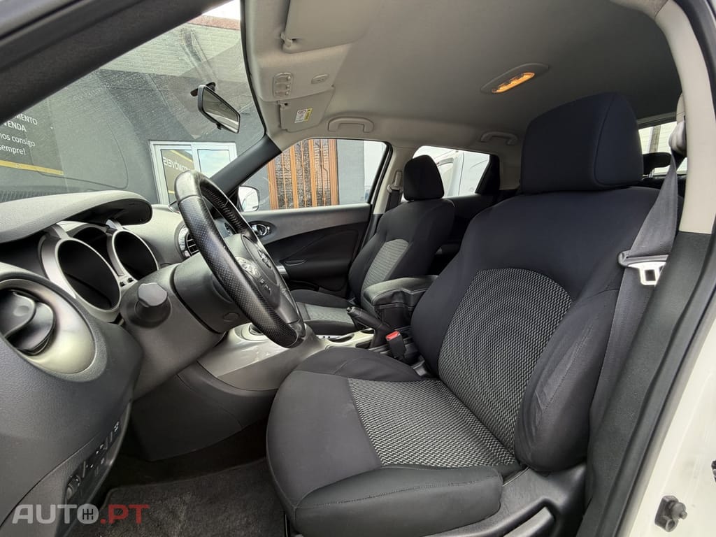 Nissan Juke 1.5 dCi N-Connecta