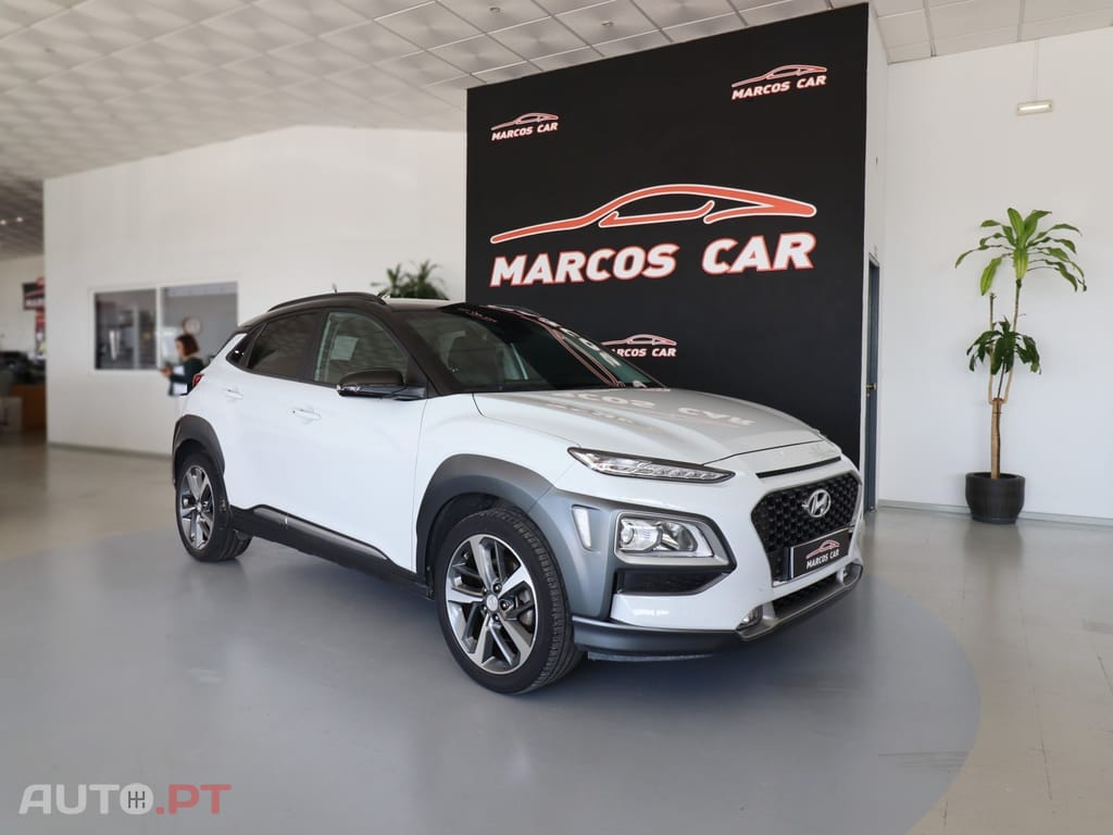 Hyundai Kauai 1.0 T-GDi Premium Tec.Preto