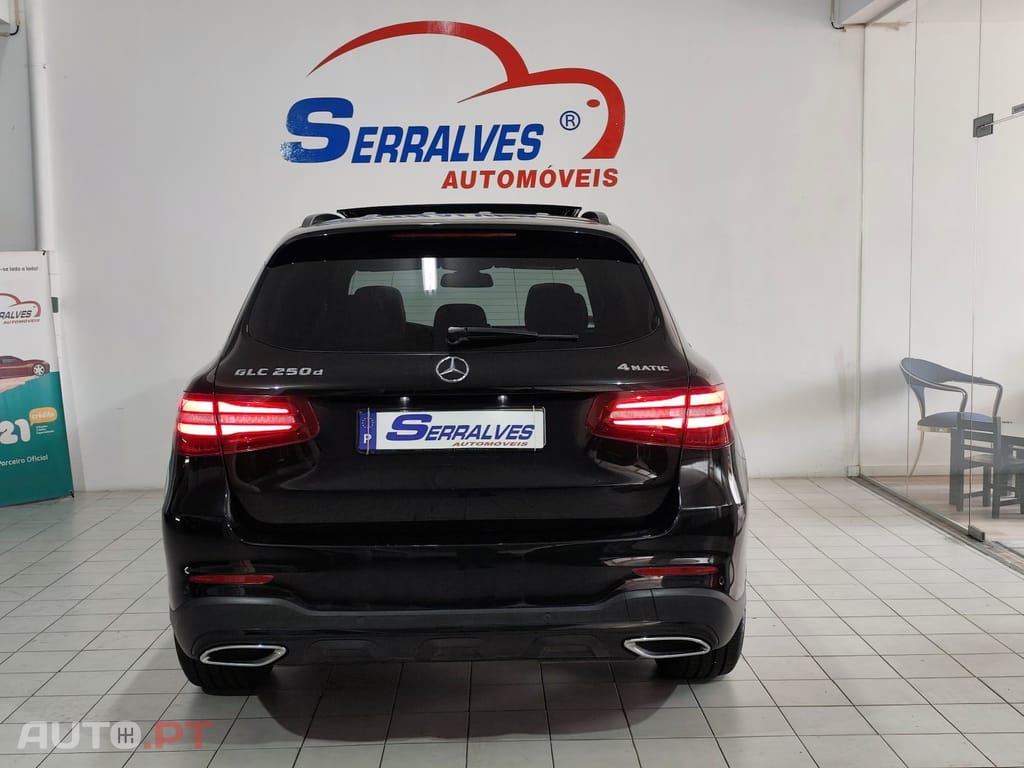 Mercedes-Benz GLC 250 d AMG Line 4-Matic