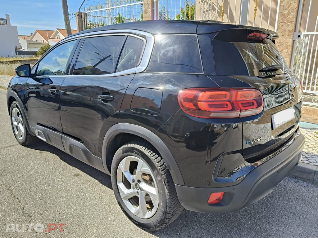 Citroen C5 Aircross Hibrido Plugin