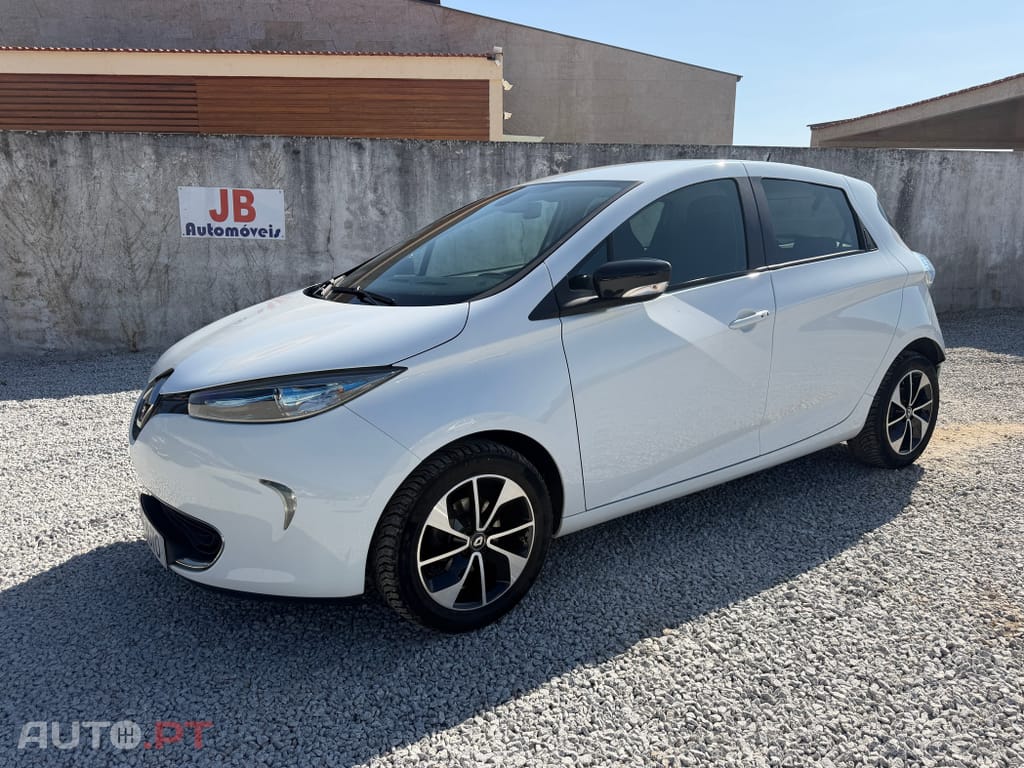 Renault Zoe (c/ Bateria) Limited 40
