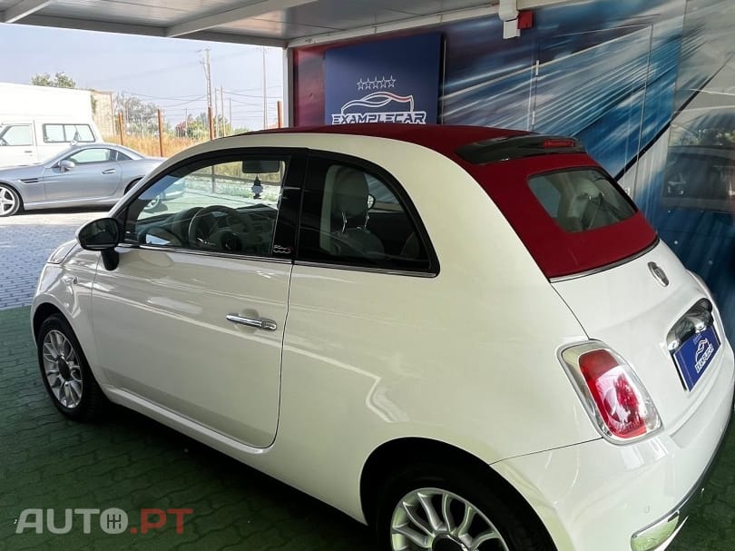 Fiat 500C 1.2 8V Dualogic Lounge
