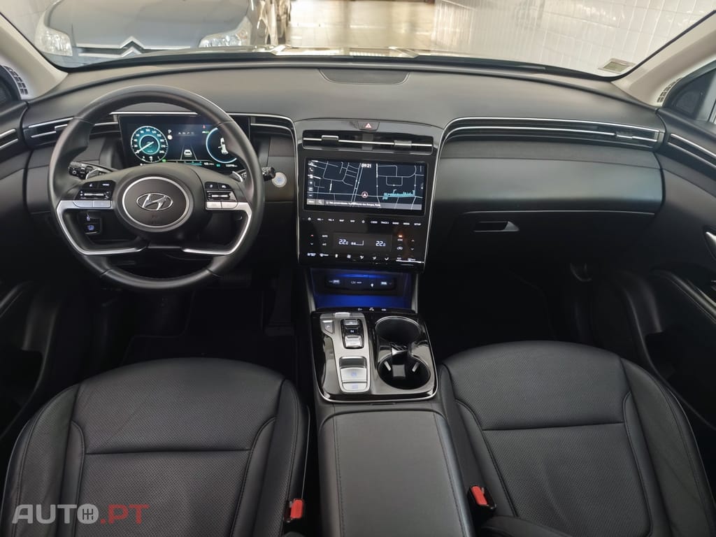 Hyundai Tucson 1.6 T-GDI HEV Premium