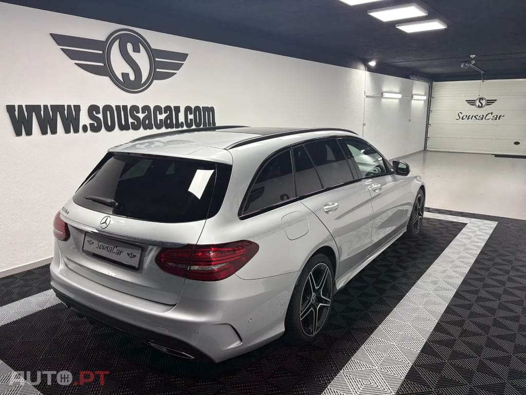 Mercedes-Benz C 180 d Station 9G-TRONIC AMG Line