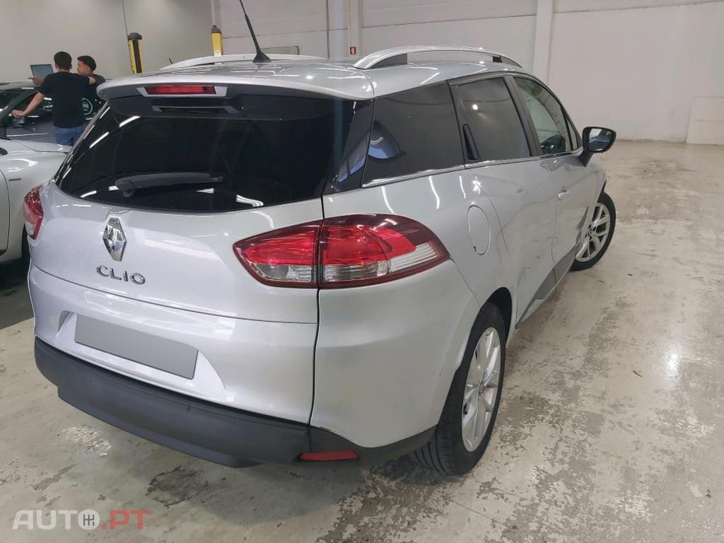 Renault Clio Sport Tourer 0.9 TCE Limited