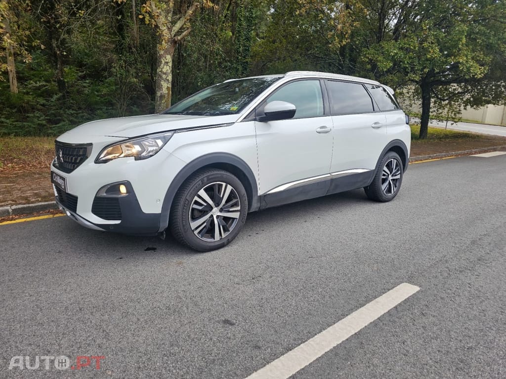 Peugeot 5008 1.5 BlueHDi Allure Pack EAT8