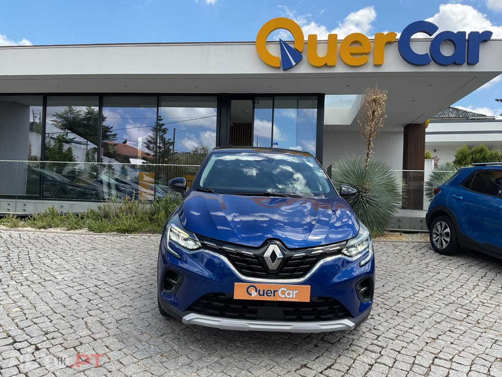 Renault Captur 1.0 TCe Exclusive