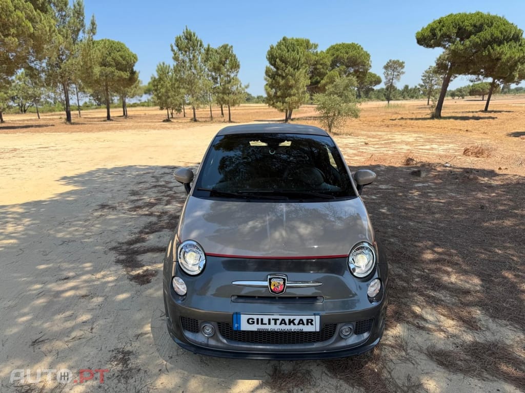 Abarth 595C 1.4 T-Jet Turismo MTA