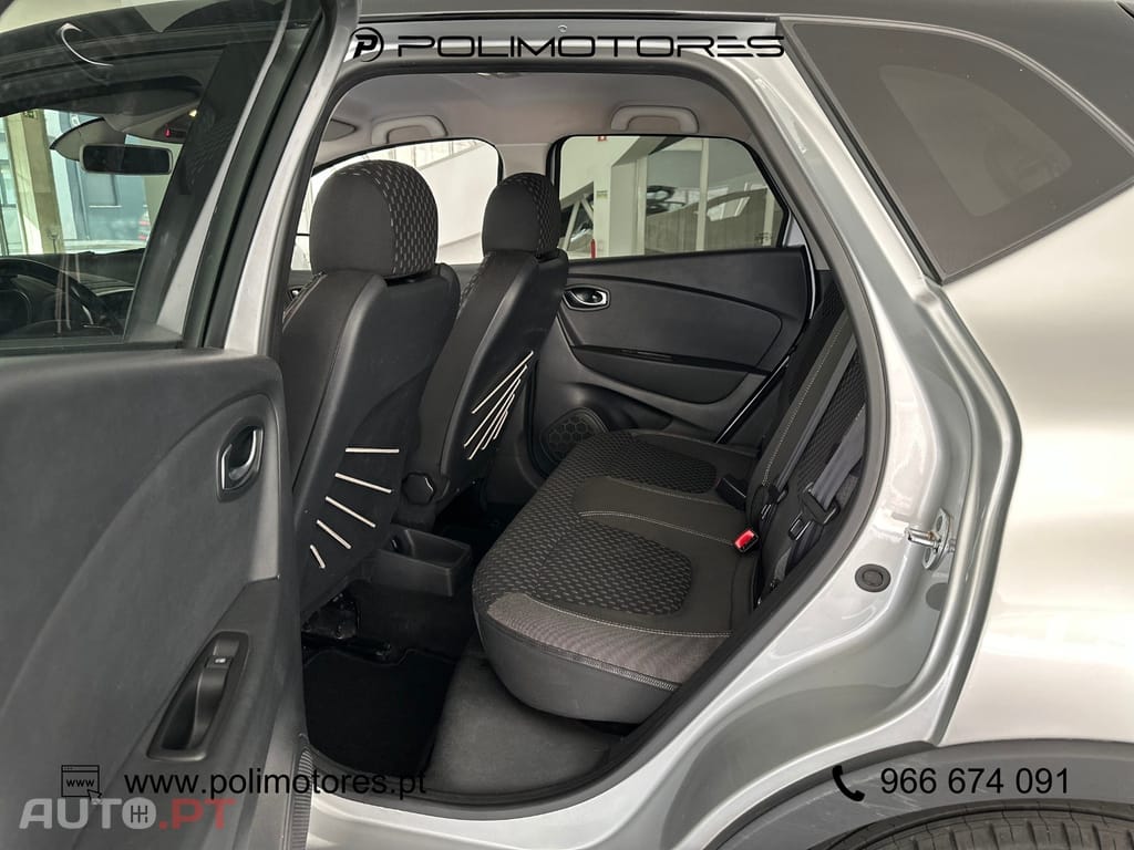 Renault Captur 1.5 dCi Exclusive C/Pneu