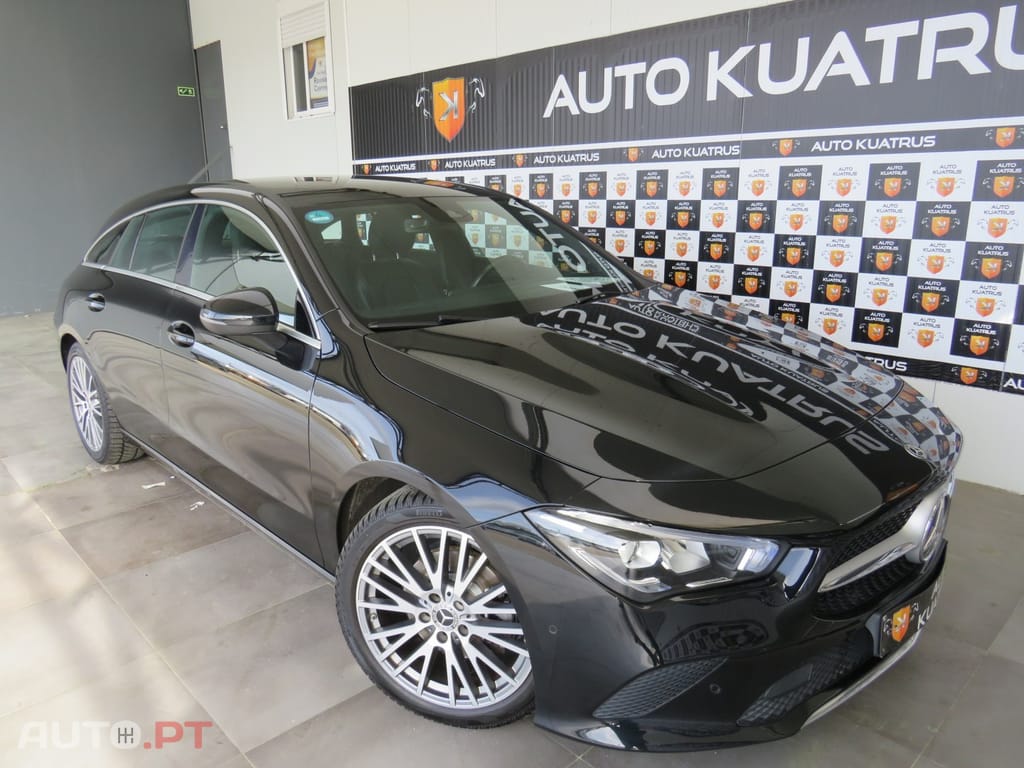 Mercedes-Benz CLA 180 d Shooting Brake Aut.