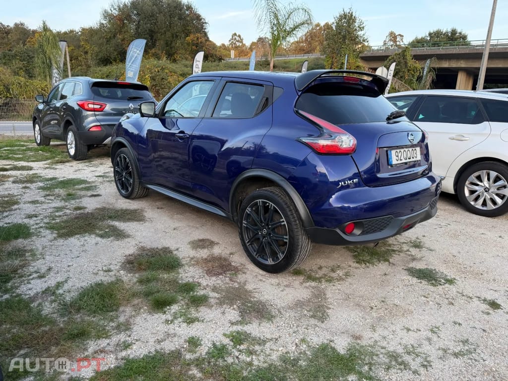 Nissan Juke 1.6 N-Connecta P.E.1 Black T.TP.Xtronic
