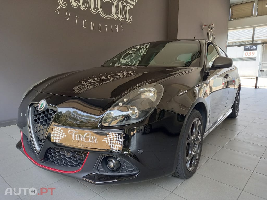 Alfa Romeo Giulietta 1.6 JTDm Sport TCT