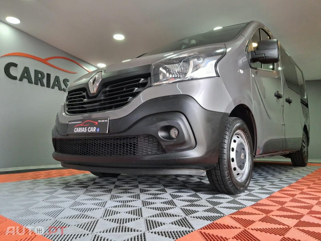 Renault Trafic 1.6 dCi L1H1 1.2T SS