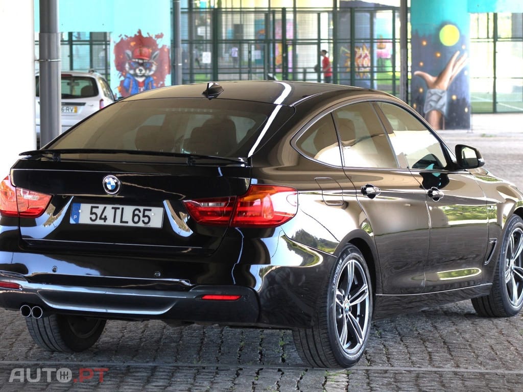 BMW 325 d Aut. M Sport