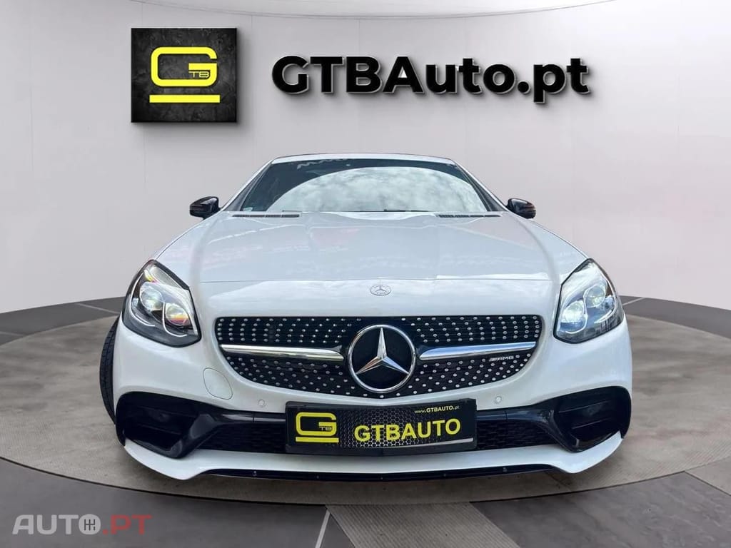 Mercedes-Benz SLC V6