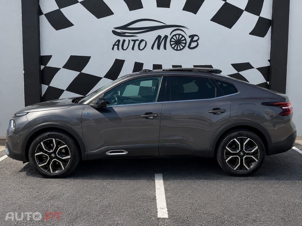Citroen e-C4 X 50 kWh Autonomia Conforto Business Edition