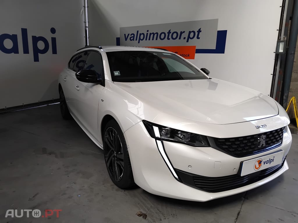 Peugeot 508 1.5 BlueHDi GT Pack EAT8
