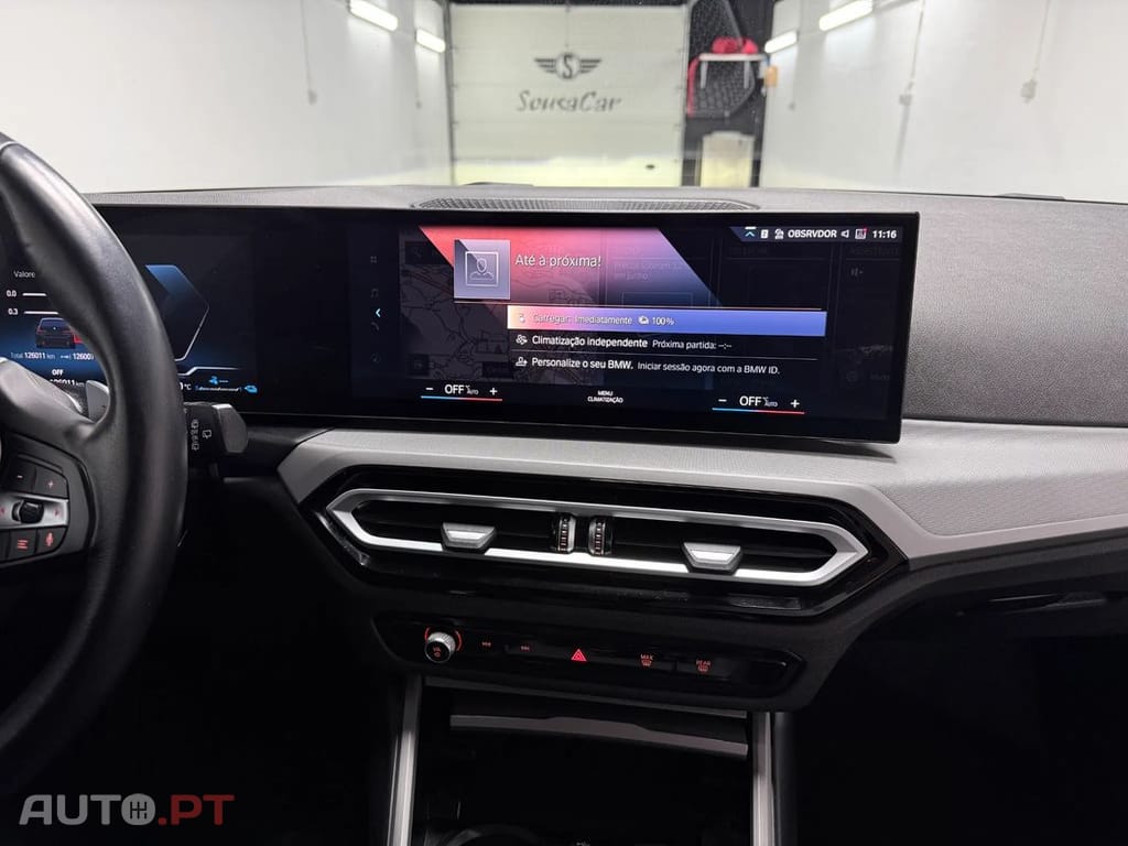 BMW 320 e Aut. Advantage