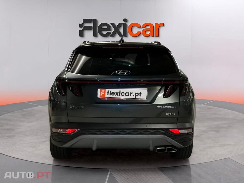 Hyundai Tucson 1.6 T-GDI HEV Vanguard