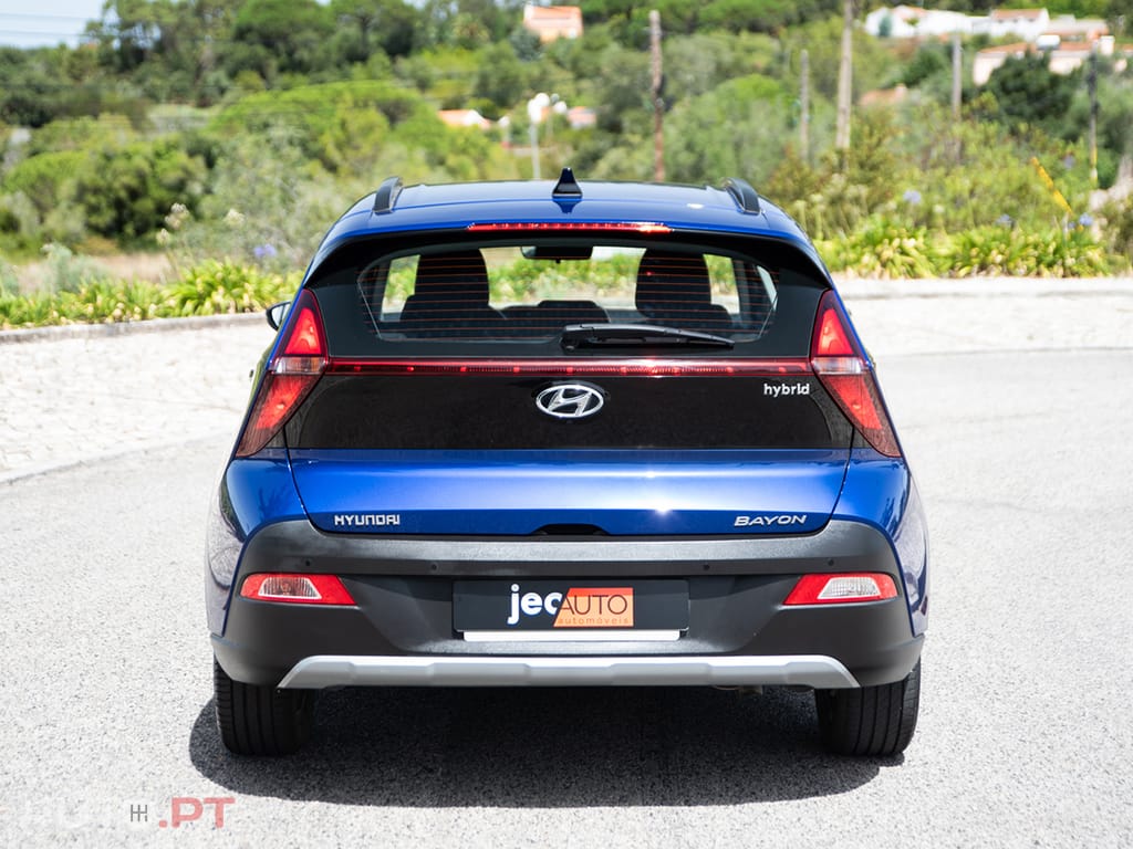 Hyundai Bayon 1.0 T-GDI 48V-Hybrid Select
